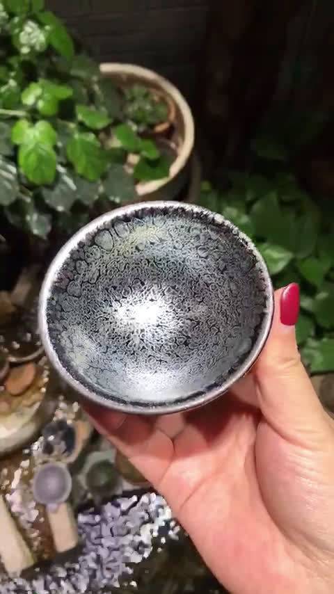 陈叶琦～天眼束口盏