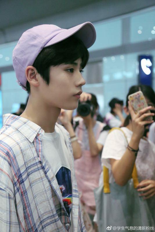 时代峰峻未公开练习生姚景元和辜圣棵将参加tf家族二团出道节目