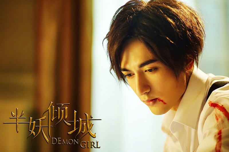 看芸汐传迷上了米热merxat饰演的顾七少