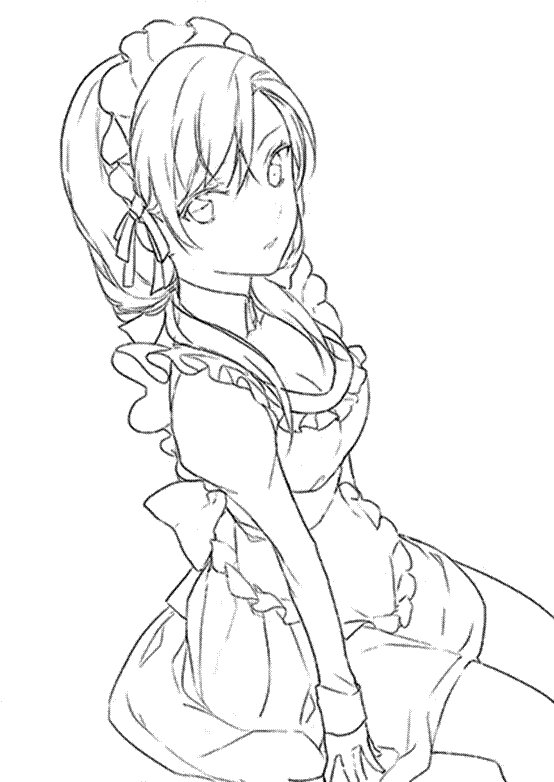 二次元漫画人物上色教程