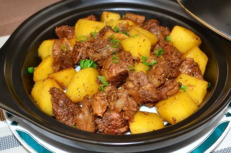 土豆炖牛肉的家常做法牛肉的7大营养价值