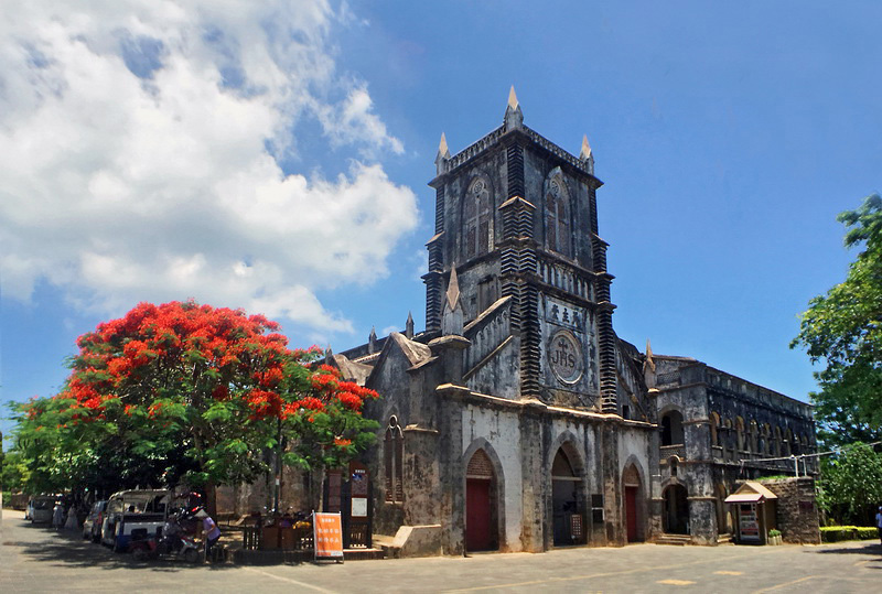 涠洲岛天主教堂又上涠洲岛之五