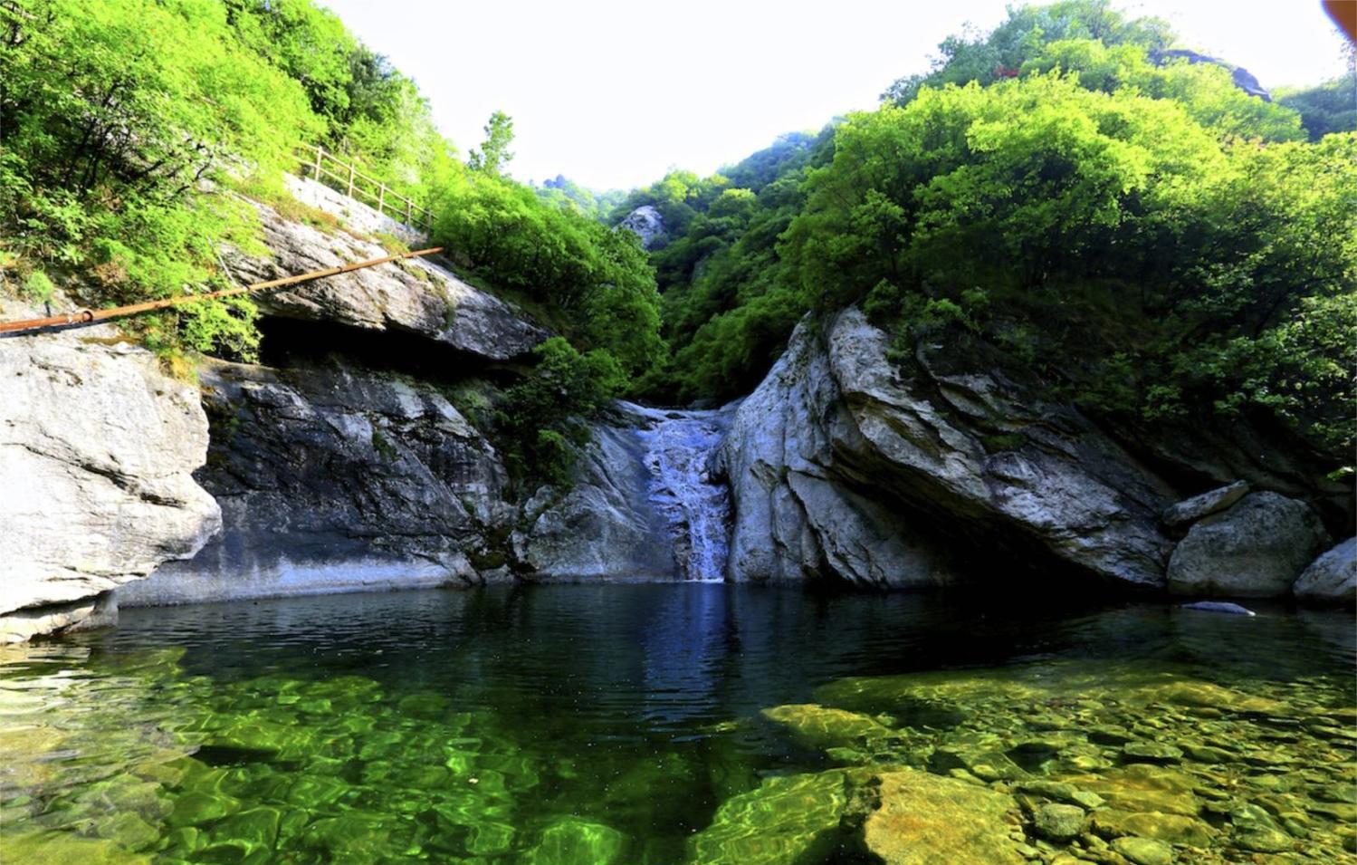 河南嵩县5a级景区白云山免票啦