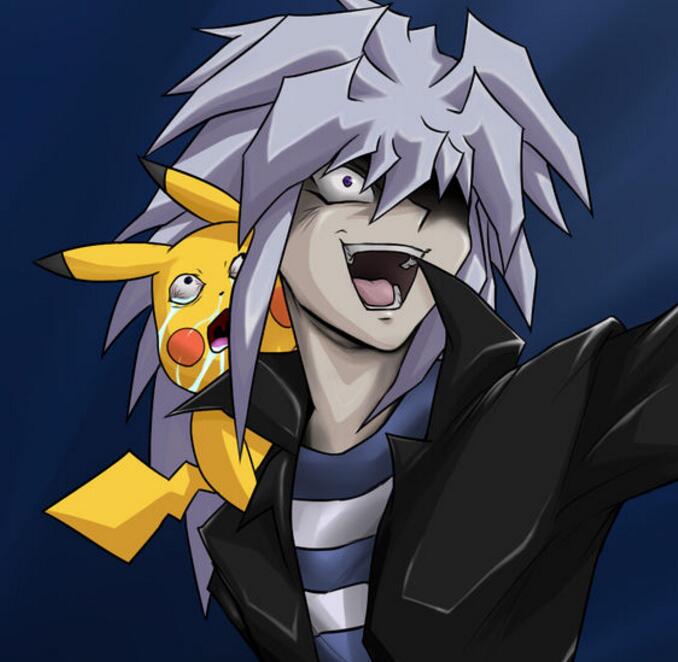 神奇宝贝融合进化喷火龙变真红眼钢龙看到绿毛暴鲤虫我笑了