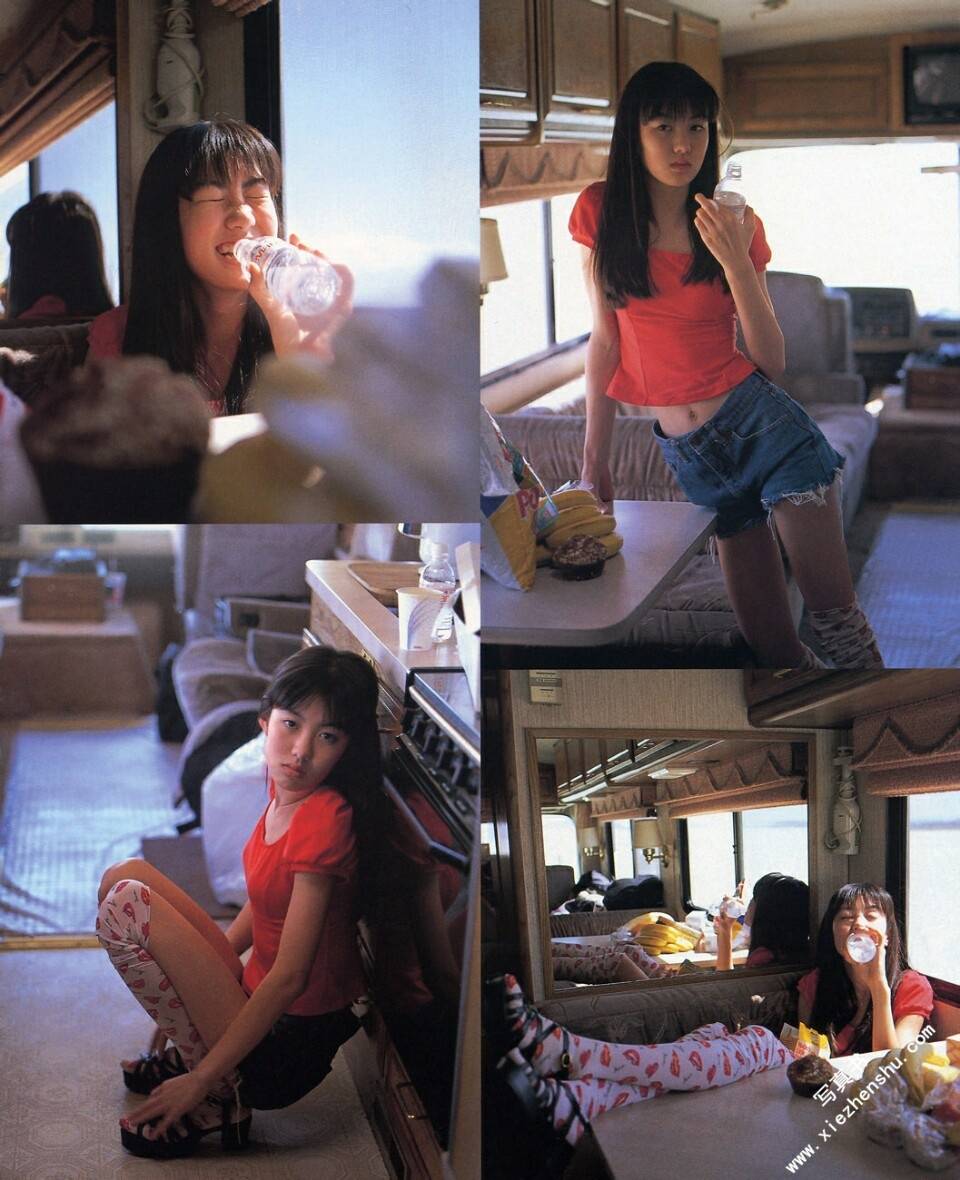 友坂理惠02写真集0202裸足的天使摄影石田东