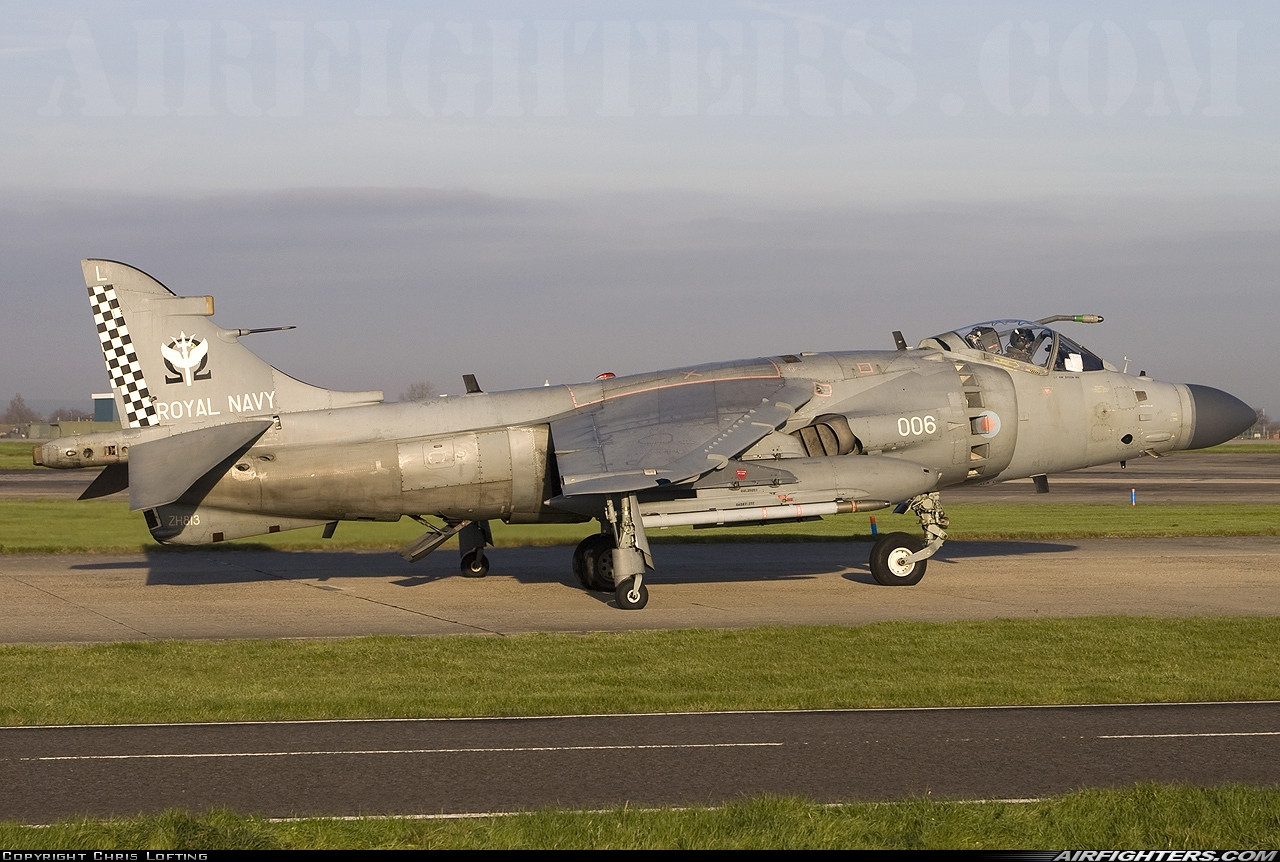 英国鹞/海鹞垂直起落战斗机,马岛战争中一战成名,但还是退役了