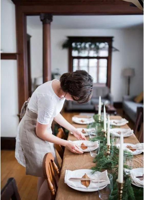 uld悠生活:感恩节的仪式感,少不了完美的table setting