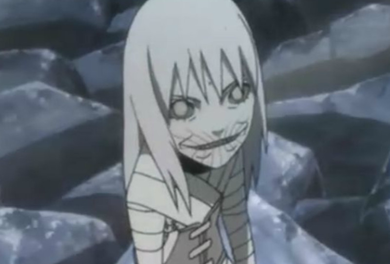 变身不忍直视的"火影忍者":图二起鸡皮疙瘩,图五比连体兜还丑大蛇丸