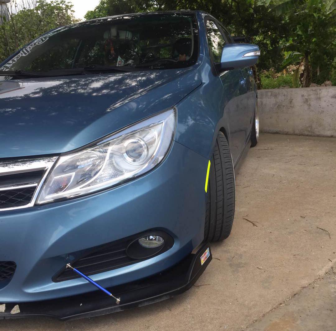 国产自主品牌也能出精品,中山车友比亚迪速锐改装案例!