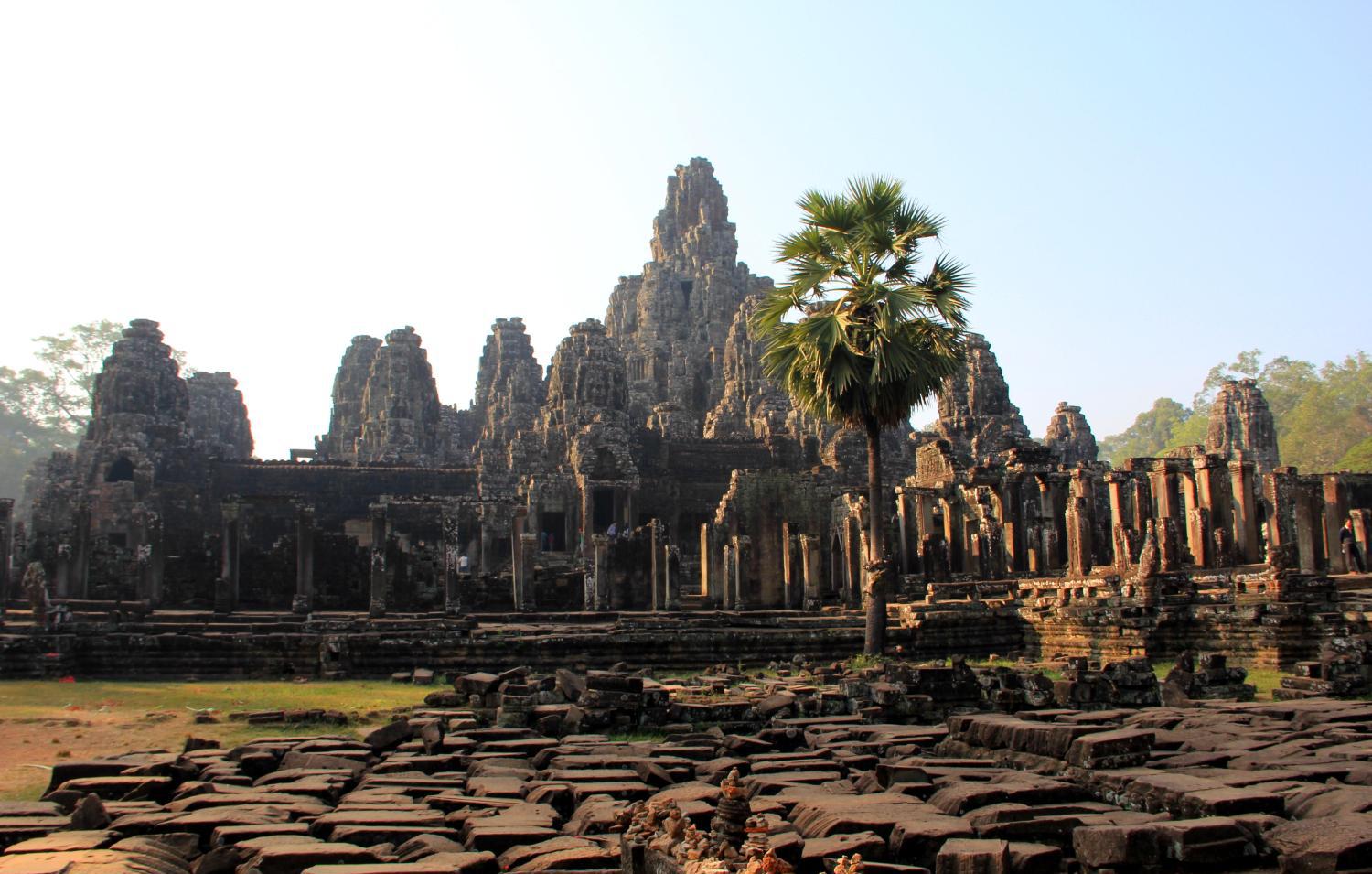 深藏在热带雨林中的宏伟古迹 柬埔寨的神秘面纱等你揭开