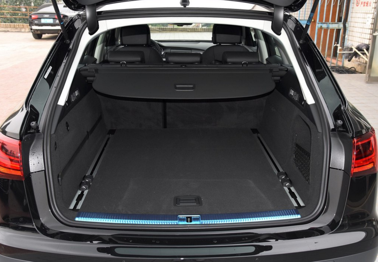 奥迪发布全新a6 avant,后备箱大到能躺人,居家旅行两不误!