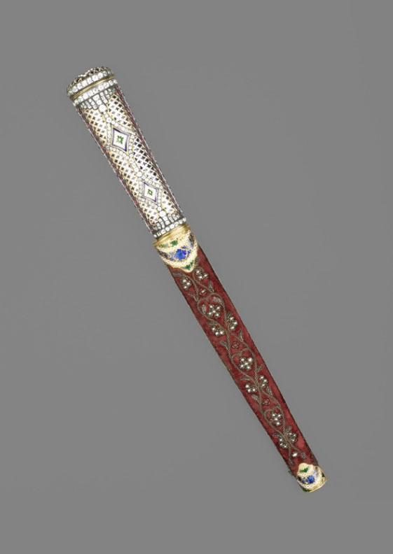 英国博物馆中的东方匕首