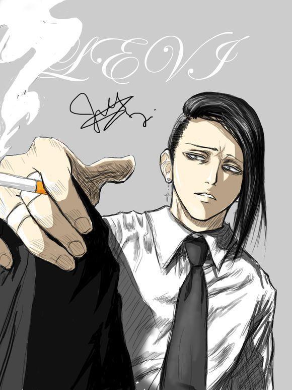 进击的巨人:兵长换了新发型帅炸天,双马尾好评,大背头迷死人