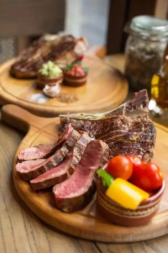 七月份牛排摆盘欣赏