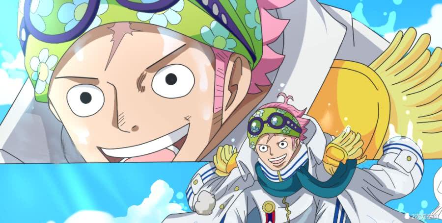 海贼王:7个黑白两道通吃的人物,1个是海军大将,1个被大卸八块