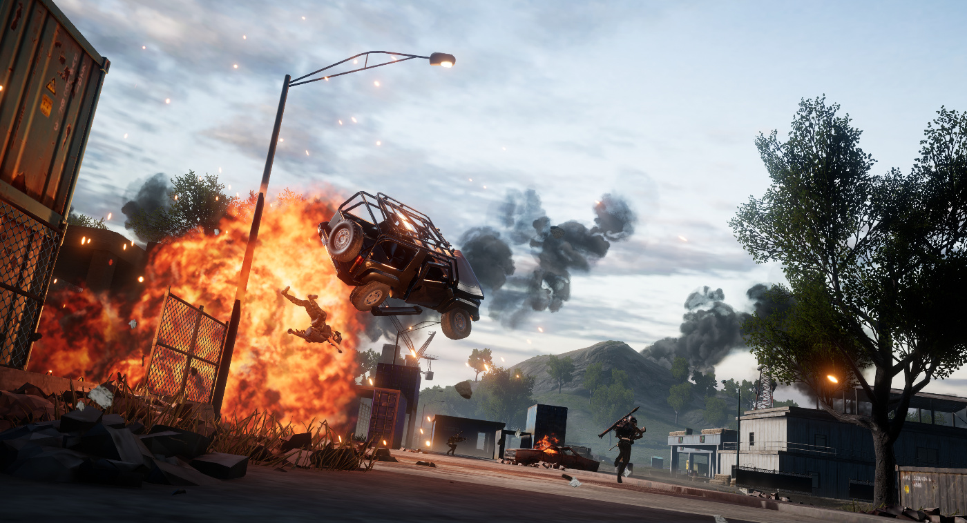 《小米枪战》评测:从生存吃鸡到立体战争