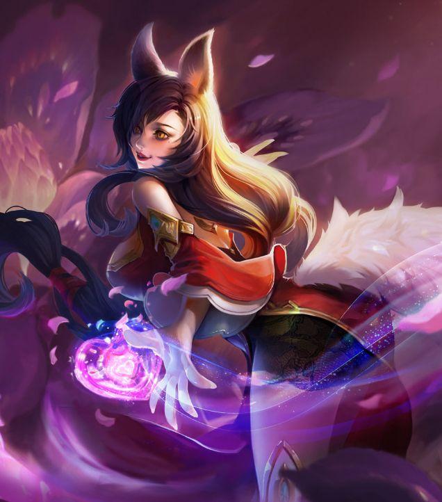 第三个是妲己.妲己跟干将莫邪一样,技能也全都是飞行物.