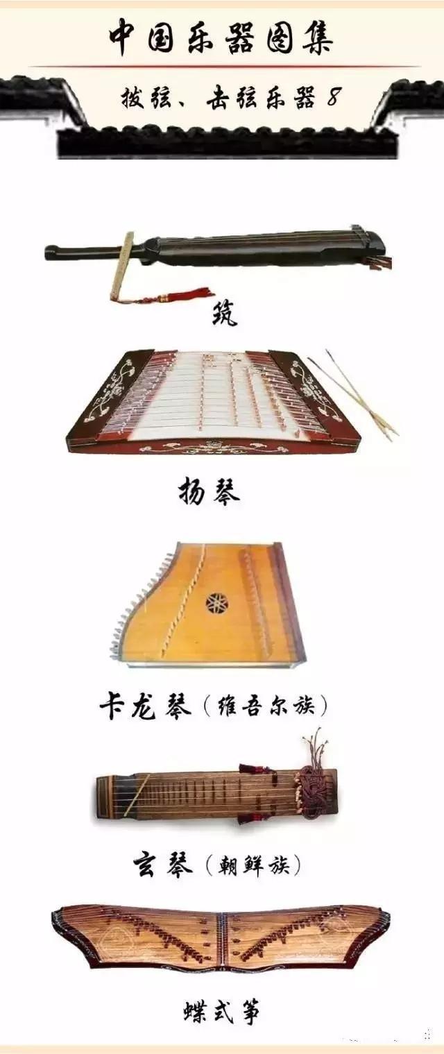 多图预警盘点中国拉弦乐器看完别再说你只认识二胡了