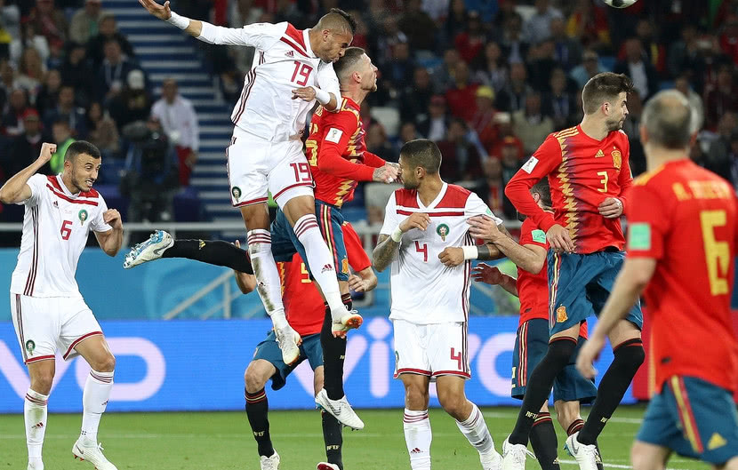 摩洛哥大将怒喷VAR就是老挝国营赌场一坨X 世