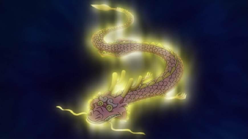 不过这颗是人造果实,而且还是属于半成品,所以桃之助变成蛟龙的形态下