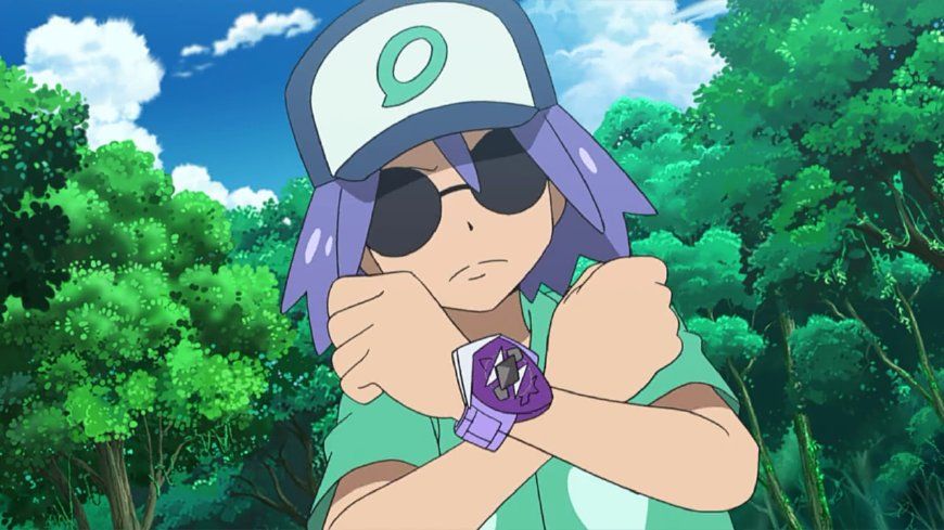 神奇宝贝原来小次郎武藏不但获得z手环还得了另一个z纯晶