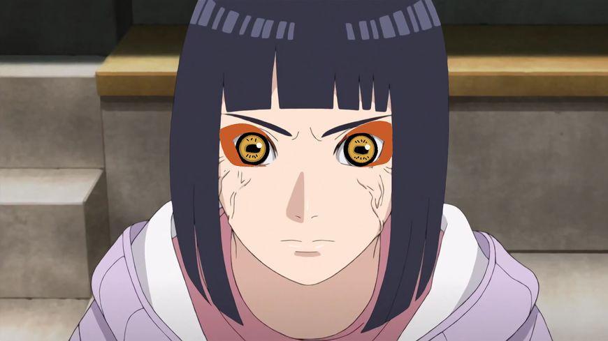 火影忍者当雏田变成其他眼睛后转生眼美如画仙人眼最帅气