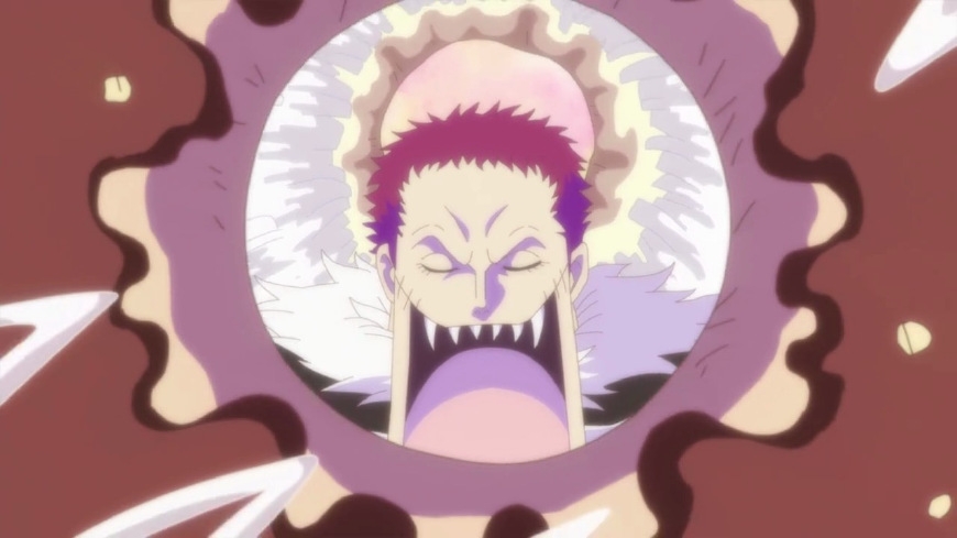 有甜甜圈,蛋糕,红茶各式甜点,而且卡塔库栗也不会席地而坐,他还制造了