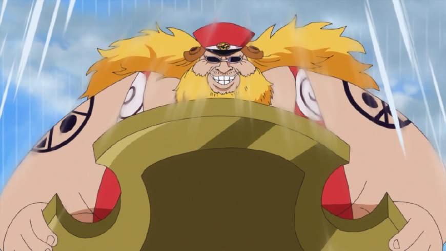 4 吨压果实:拥有者是马哈拜斯,作为唐吉诃德家族的干部,他就比miss.