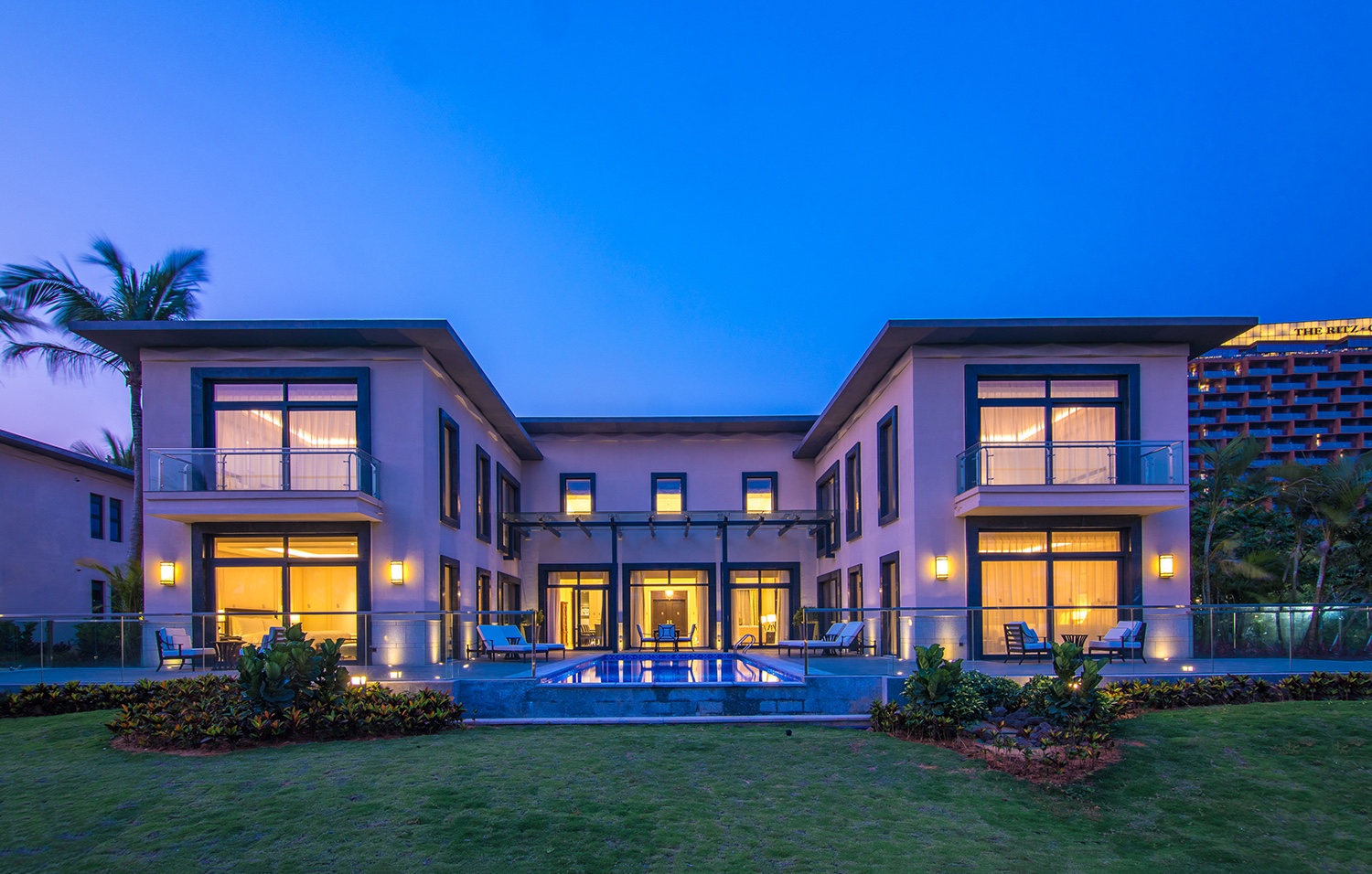 全海南很独特的酒店的别墅客房,我终于去住了,还拍了照作证据