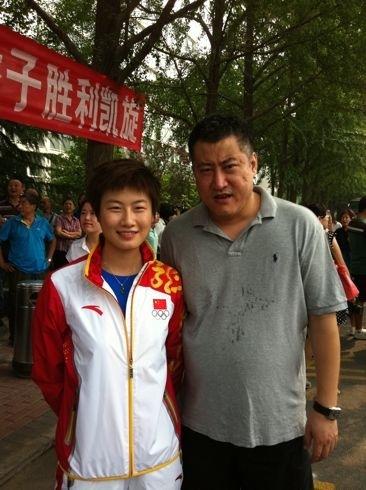 马龙丁宁恩师被免职