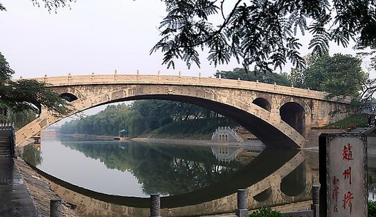 中国五大著名古桥 有你家乡的吗?最后一座桥没有使用一根铁钉