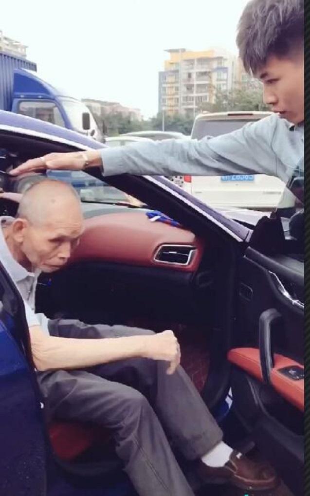 许华升的玛莎拉蒂,冯提莫的法拉利