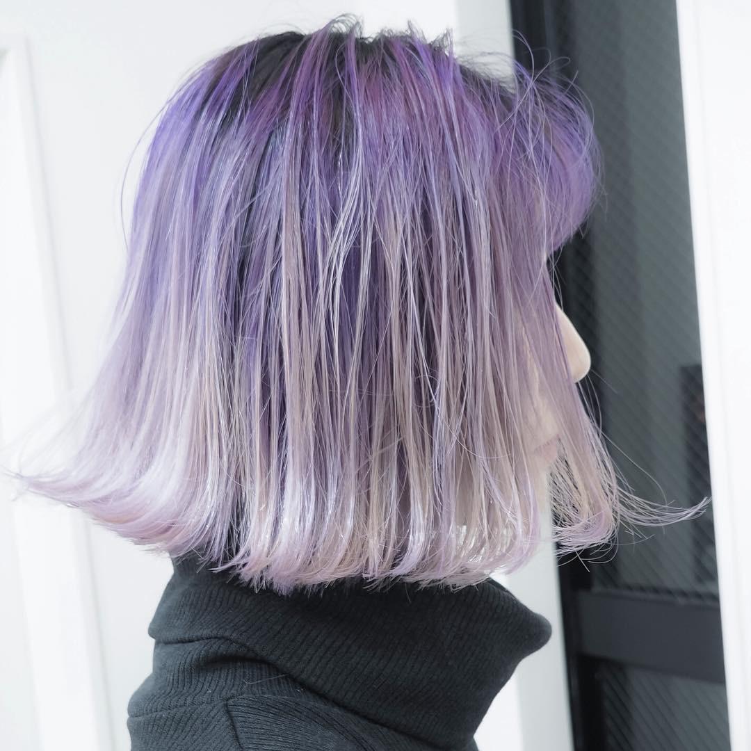 2018全新流行色,做潮人就这样染头发