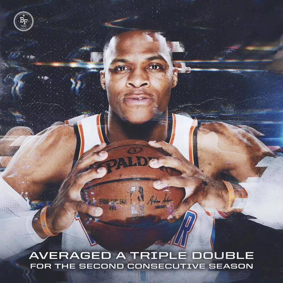 这场球估计一辈子就一次!把威少逼成这样也是绝了!