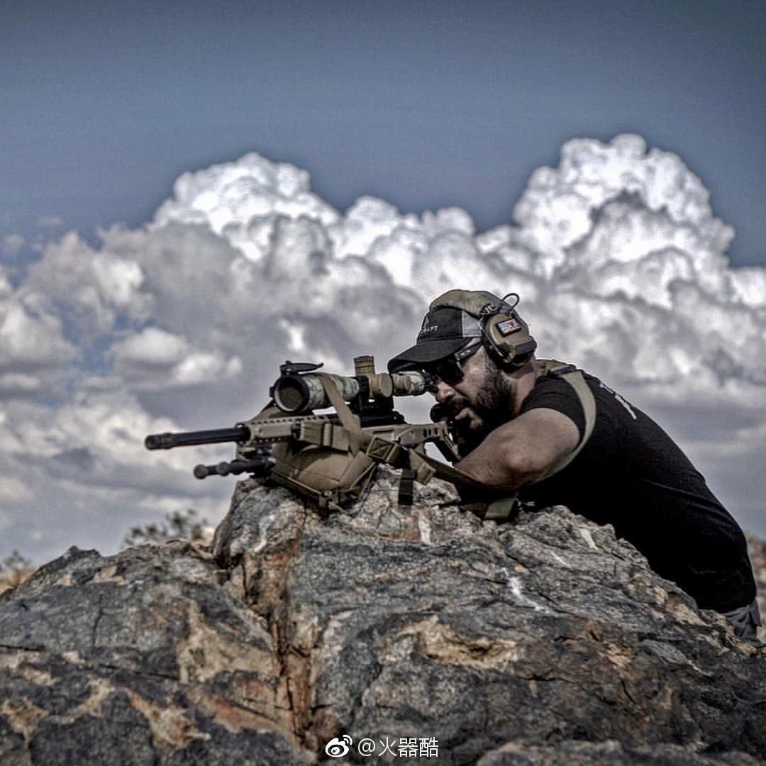 会打枪的男人都比较帅