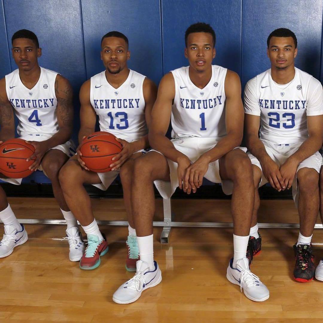 近些年的肯塔基阵容看看都出了多少nba球员