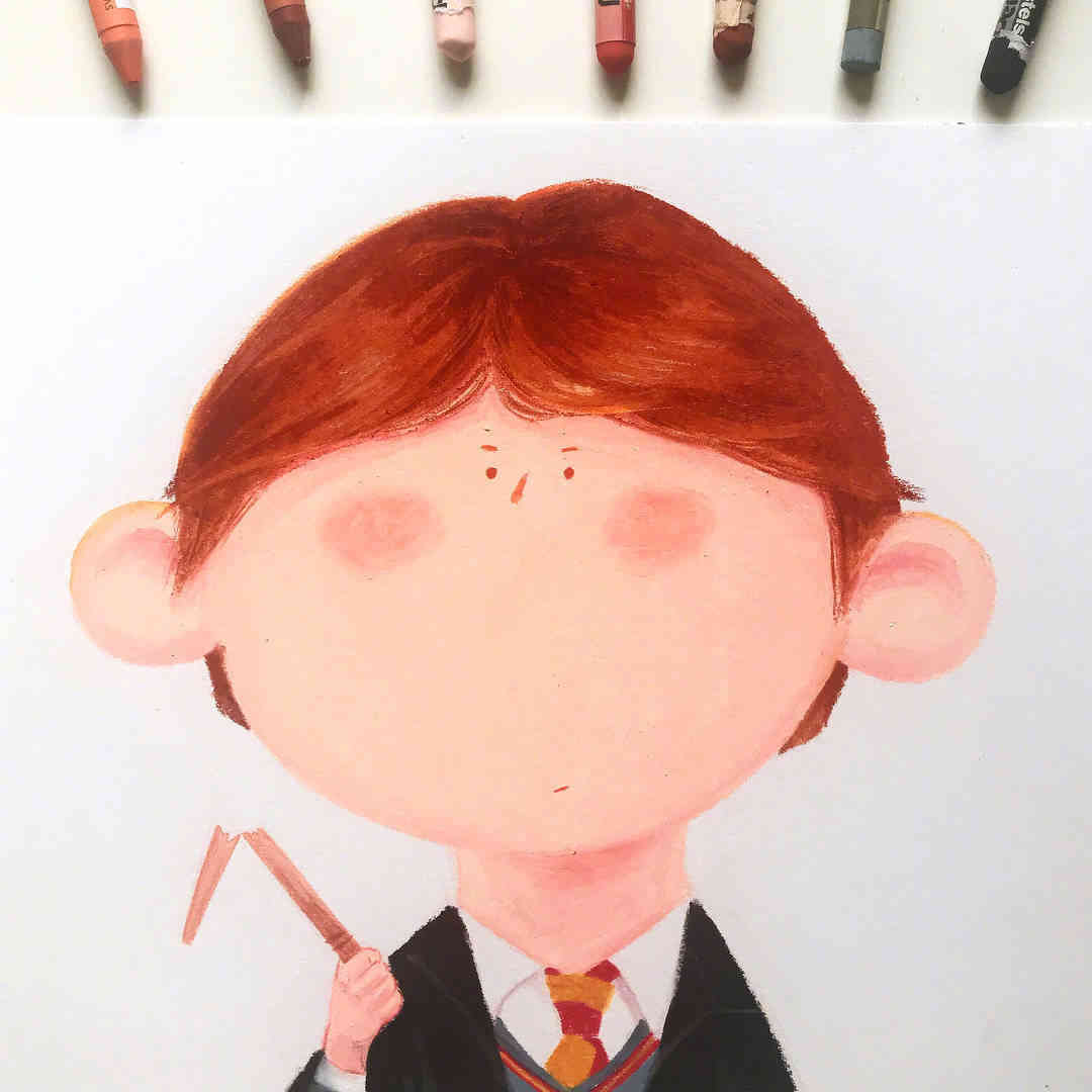 hannahsunart67我们都不胖只不过是脸比较圆