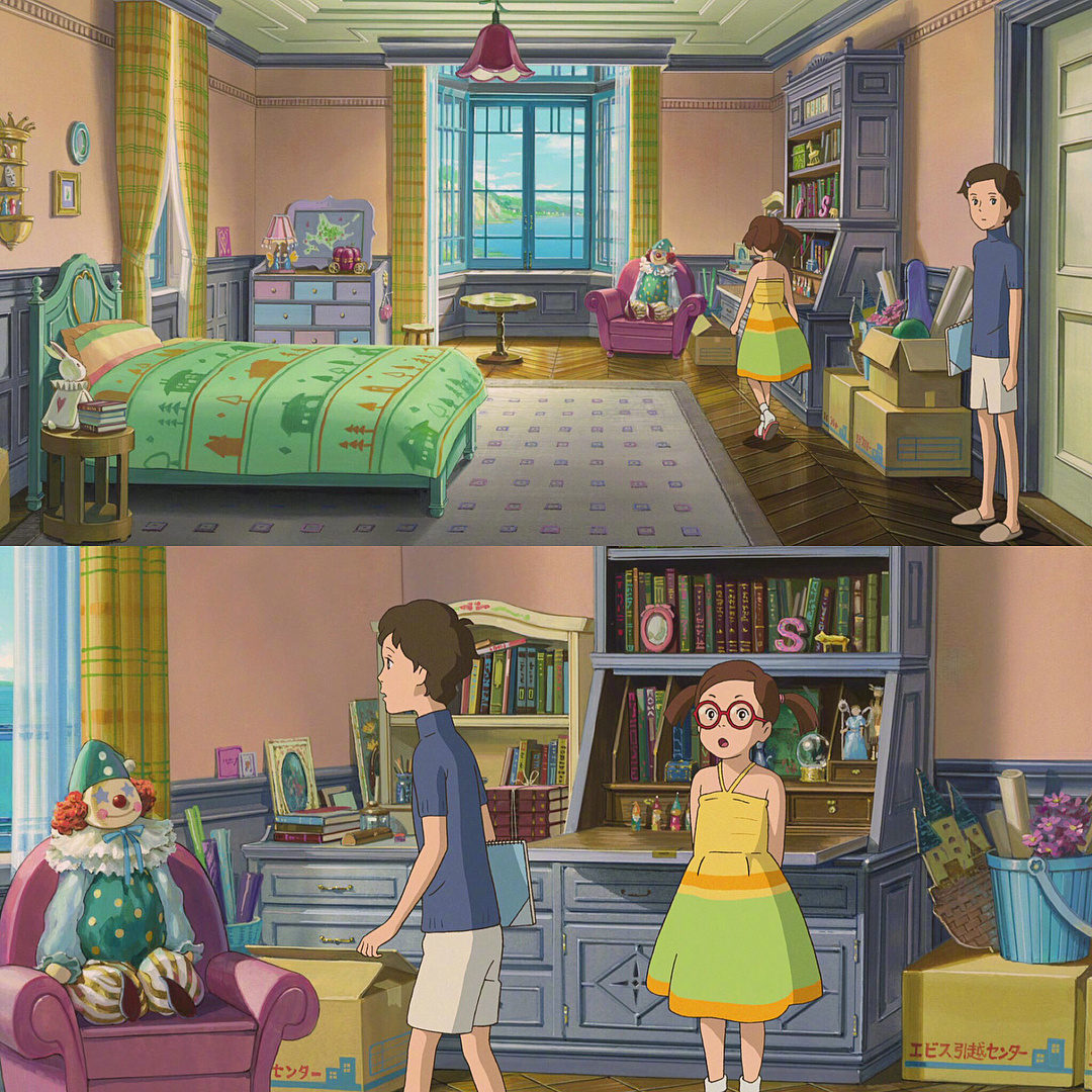 宫崎骏的电影世界真的很美,你们喜欢吗?