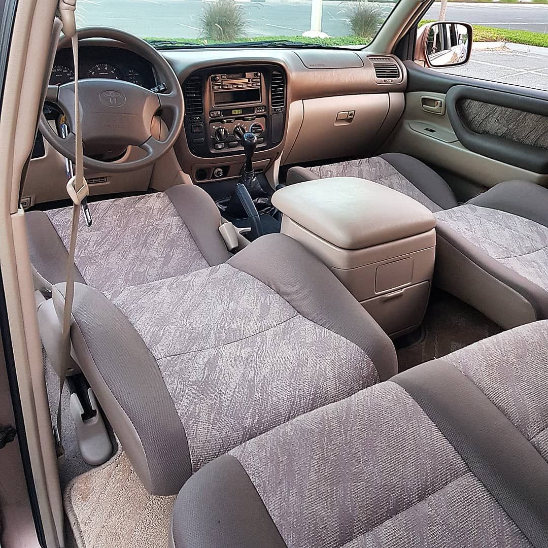 回顾经典98款丰田陆地巡洋舰lc100会看这串字母变老炮儿