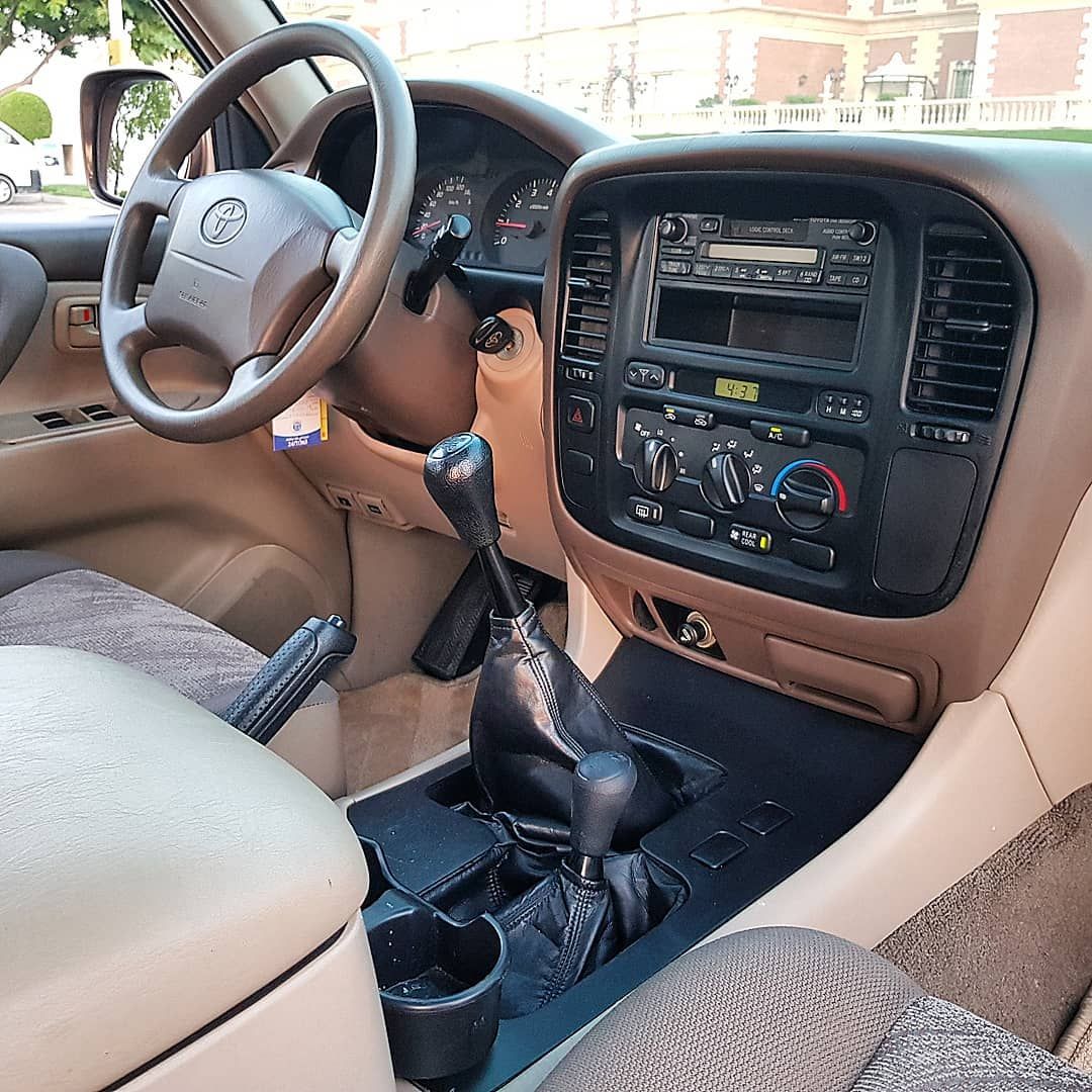 回顾经典98款丰田陆地巡洋舰lc100会看这串字母变老炮儿