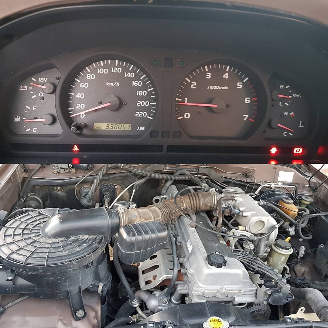 回顾经典98款丰田陆地巡洋舰lc100会看这串字母变老炮儿