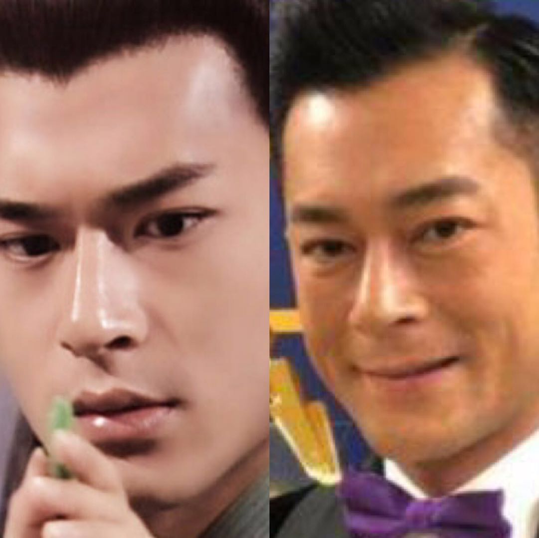 完全就是小鲜肉变大叔,不过古天乐和同龄人相比还是年轻很多,只是往事