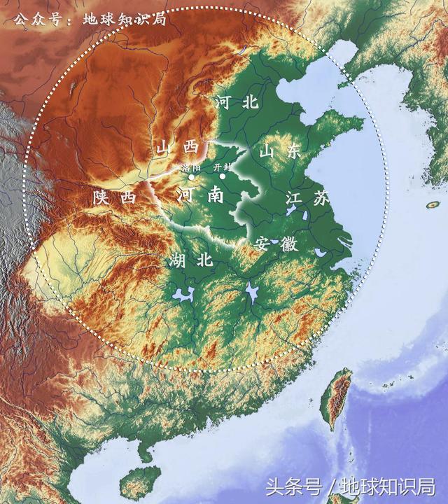 地球知识局|中条山|中原|袁绍_新浪新闻