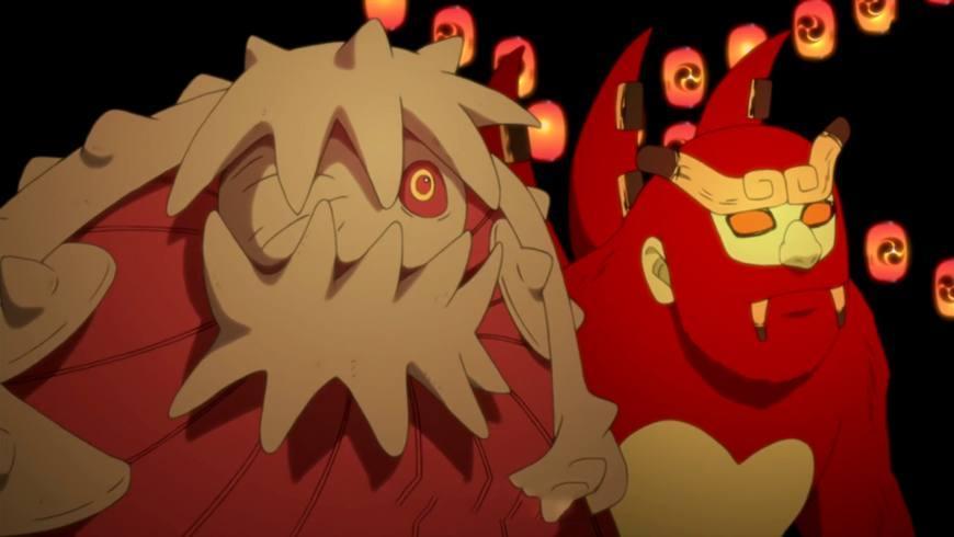 火影忍者:原来尾兽小时候长这样,九尾最萌,十尾也有可爱一面!|神树|可爱|火影_新浪新闻