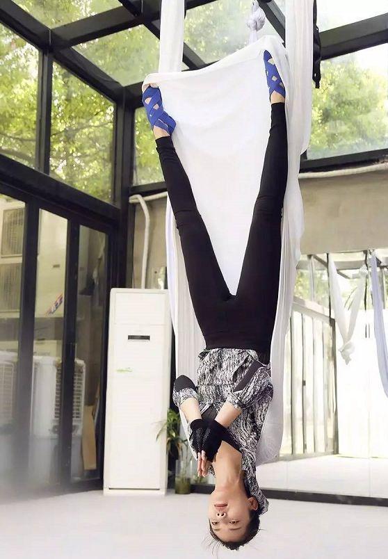 王子文晒出高难度瑜伽动作,结果照片却被说不雅!