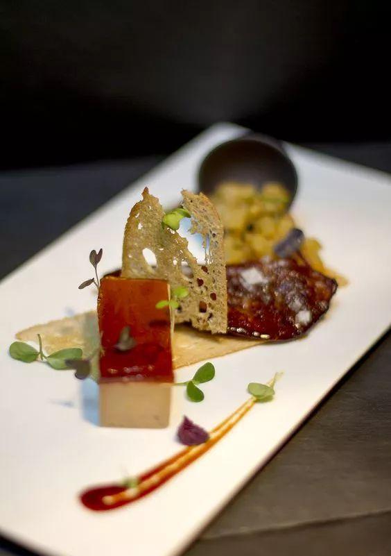 鹅肝摆盘赏析|鹅肝|摆盘|西餐_新浪新闻