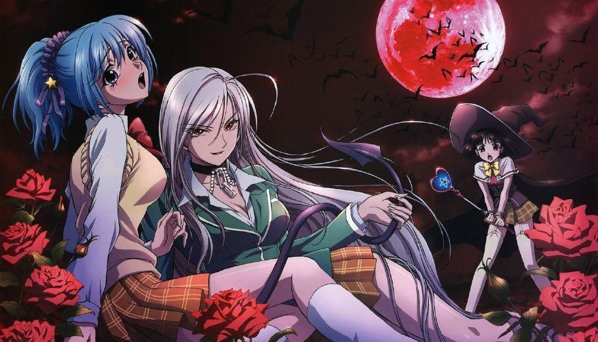 动漫中那些令人惊艳的吸血鬼们