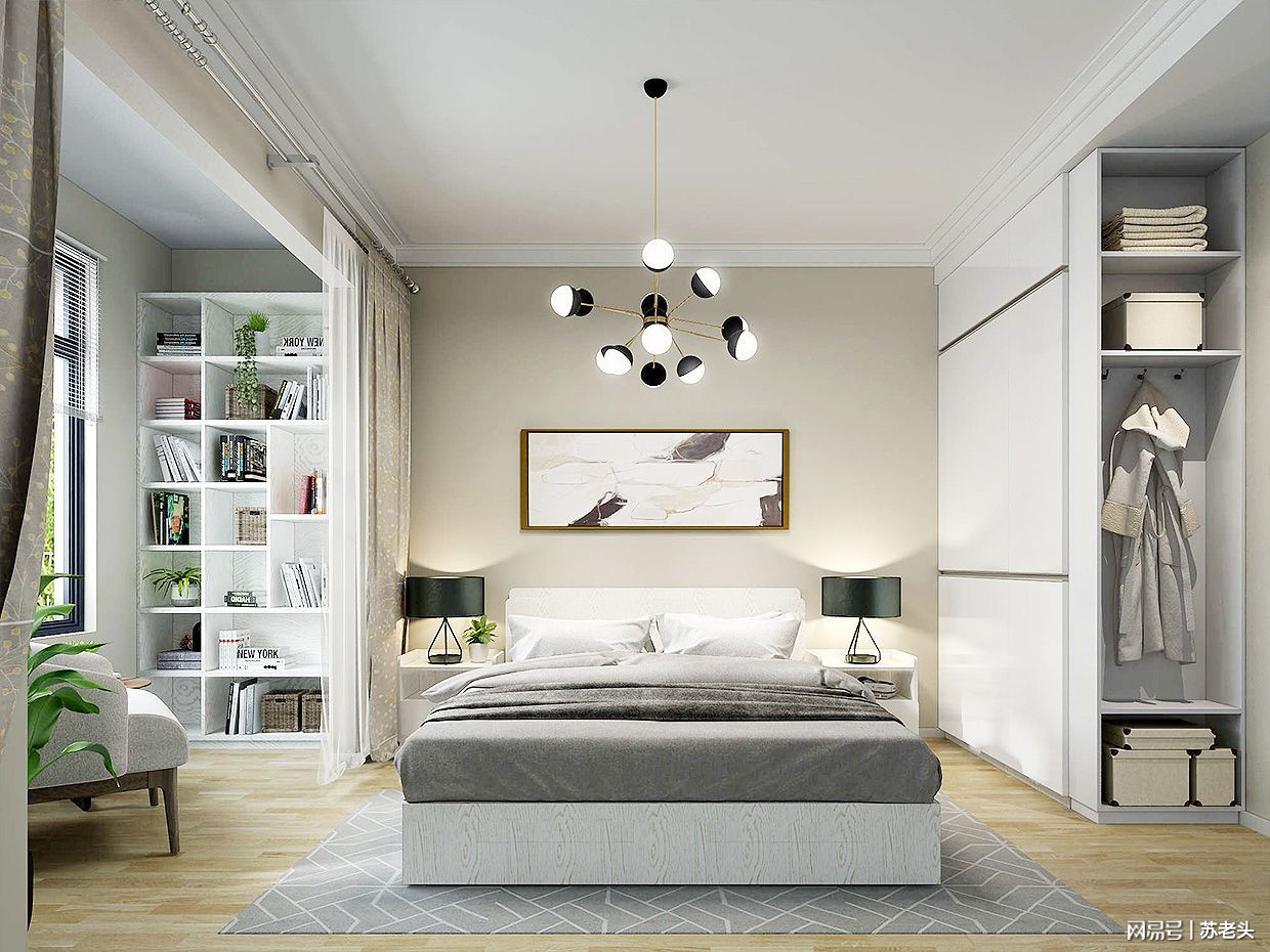 年轻人的卧室墙面设计如何避免单调?