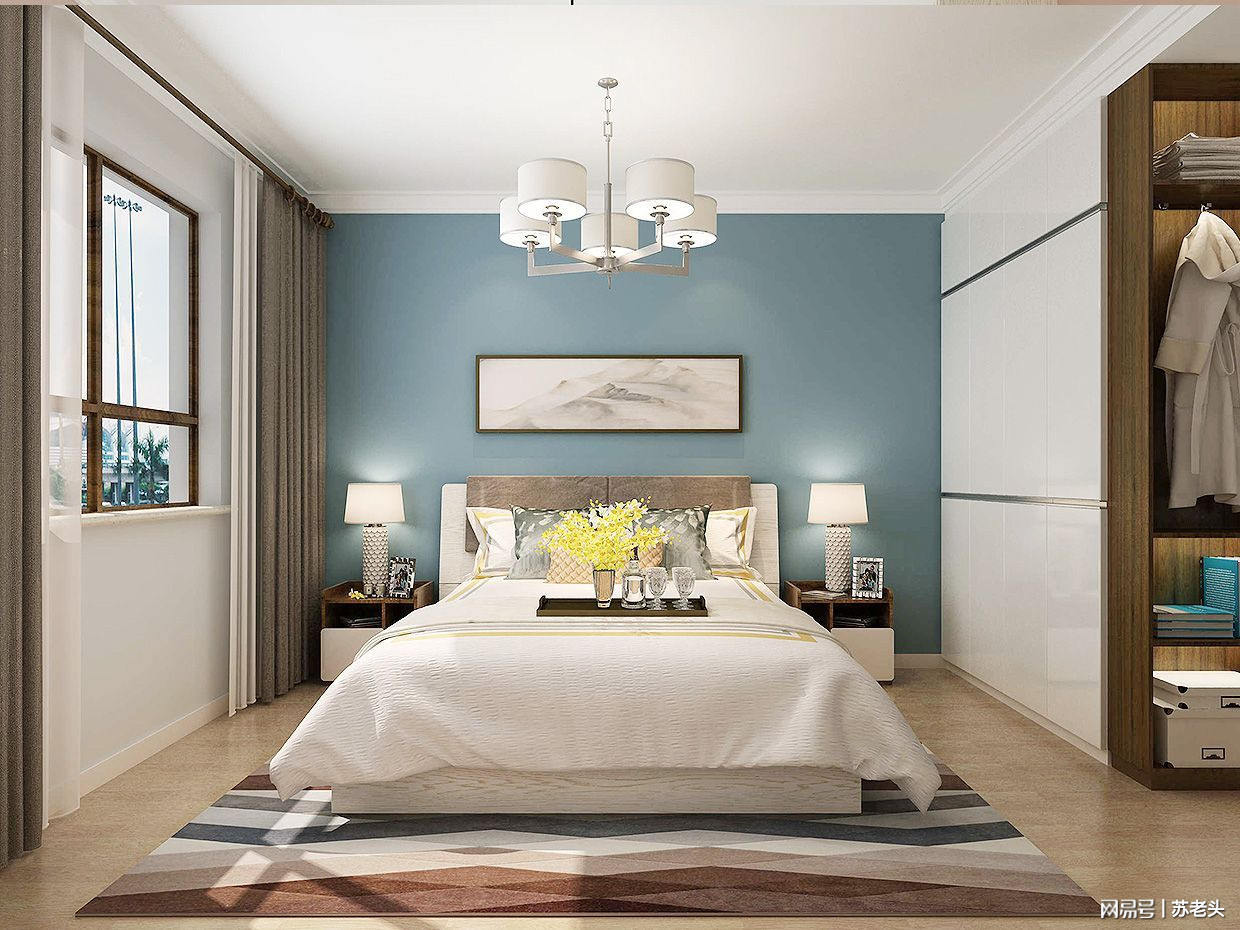 年轻人的卧室墙面设计如何避免单调?