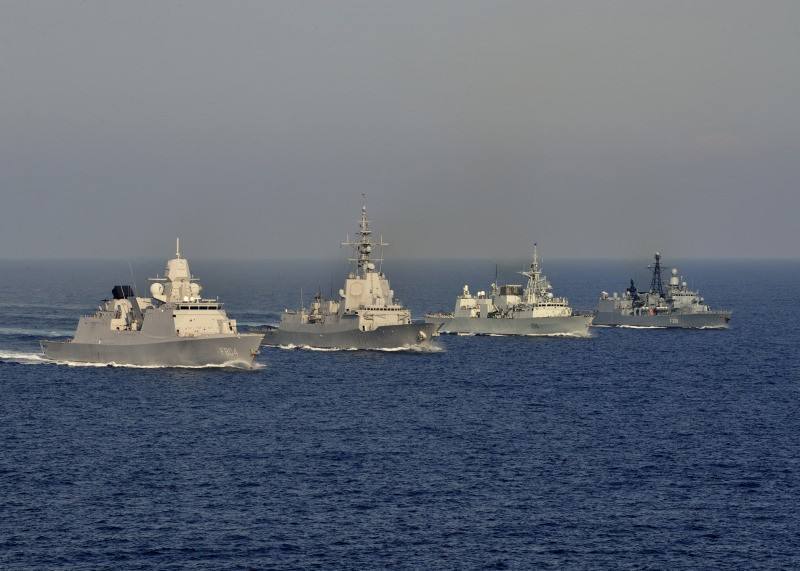 北约舰队抵达地中海,五角大楼发出警告,俄:做好战斗准备!